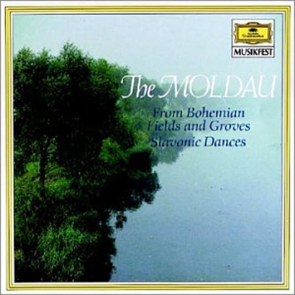 The Moldau: Bohemian Fields and Groves Slavonic Dances CD Very Good Condition - Picture 1 of 1